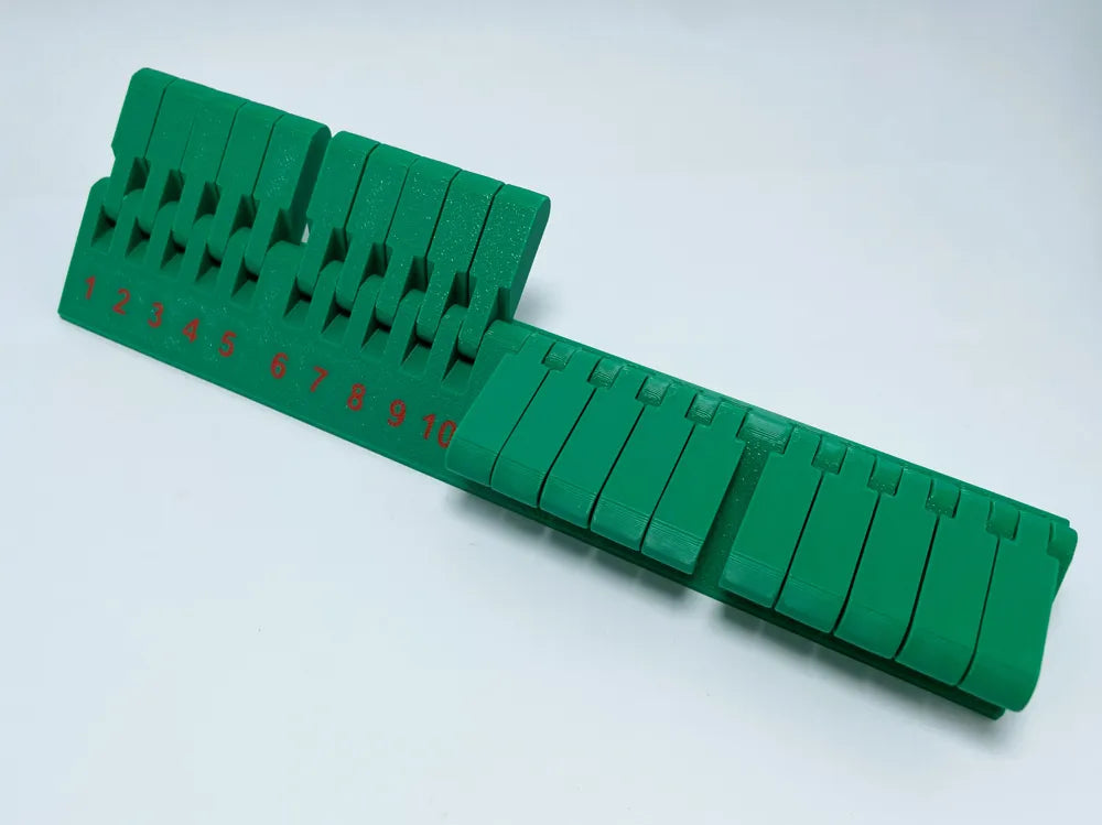 Little Calculator Toy detail – 3D Printed First Math Toy by MAYANS FOFUS Kerala