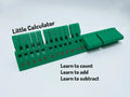Little Calculator Toy – 3D Printed My First Math Role Play Toy by MAYANS | FOFUS, Thrissur Kerala