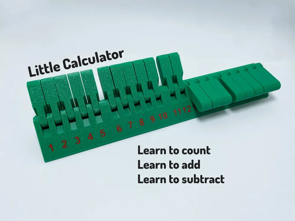 Little Calculator Toy – 3D Printed My First Math Role Play Toy by MAYANS | FOFUS, Thrissur Kerala