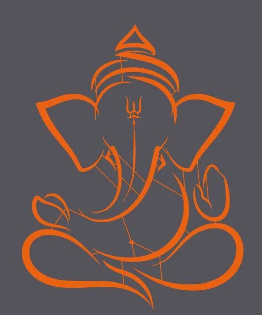 Ganesha idol front view – premium PLA+ sacred figurine made to order at GNILABS LLP Irinjalakuda