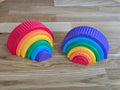 Montessori Texture Rainbow Puzzle – 3D Printed Colour Names Educational Toy by MAYANS | FOFUS, Thrissur Kerala