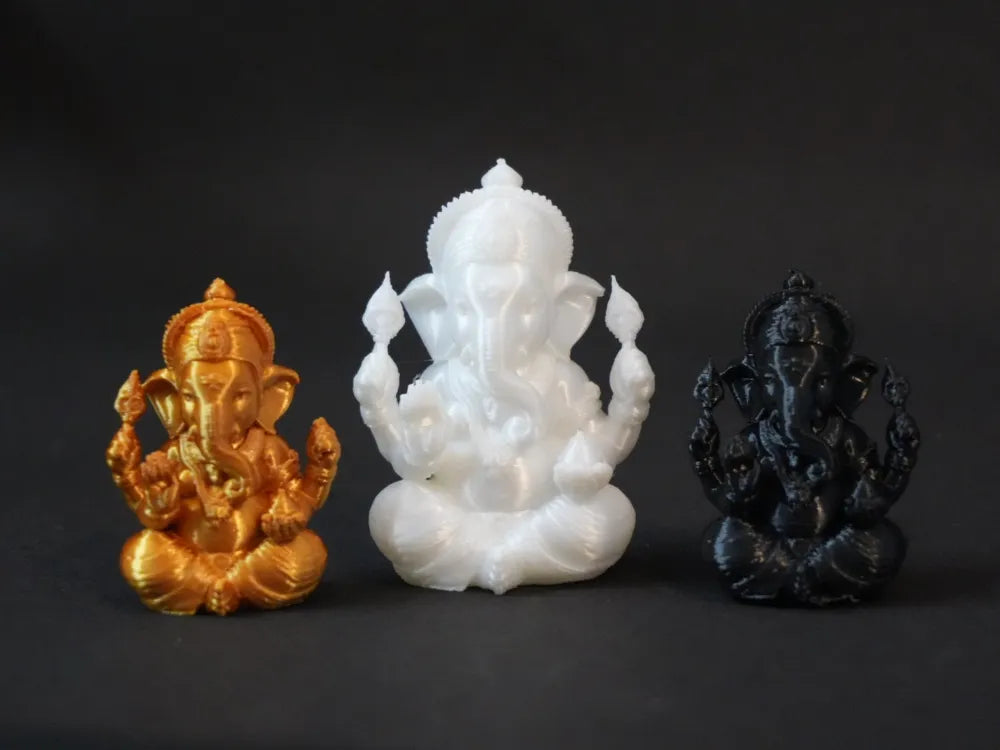 Good Luck Ganapathy Idol – 3D Printed Prosperity Ganesha Figurine by 3D Divine | FOFUS, Thrissur Kerala