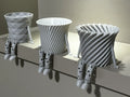 Cute Mini Pots for Succulents – 3D Printed Small Decorative Planters by FOFUS, Thrissur Kerala