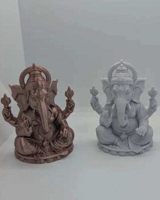 Lord Ganesha Premium High Detail – 3D Printed Spiritual Ganpati Idol by 3D Divine FOFUS Kerala