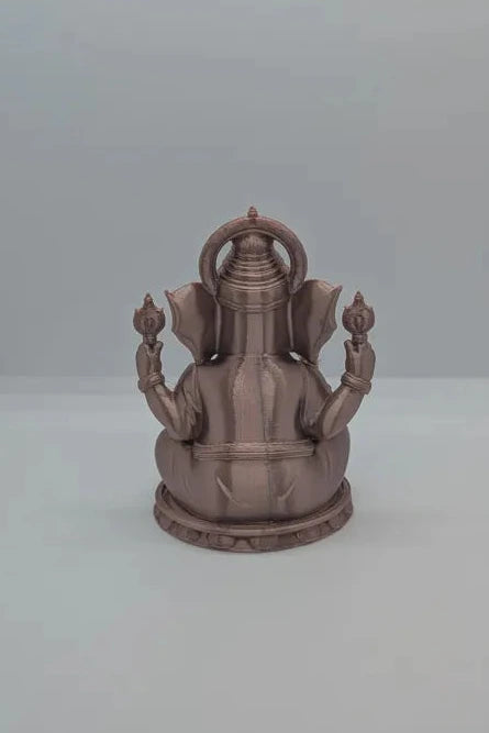 Ganesha High Detail Spiritual Statue angle – 3D Printed Premium Ganesh Idol by FOFUS Kerala