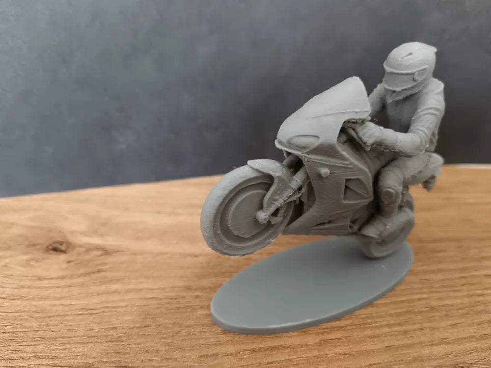 Motorbike Scale Model – 3D Printed Classic Two-Wheeler Collectible by FOFUS, Thrissur Kerala