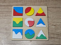 Montessori Shapes Puzzle – 3D Printed Shape Recognition Educational Toy by MAYANS | FOFUS, Thrissur Kerala