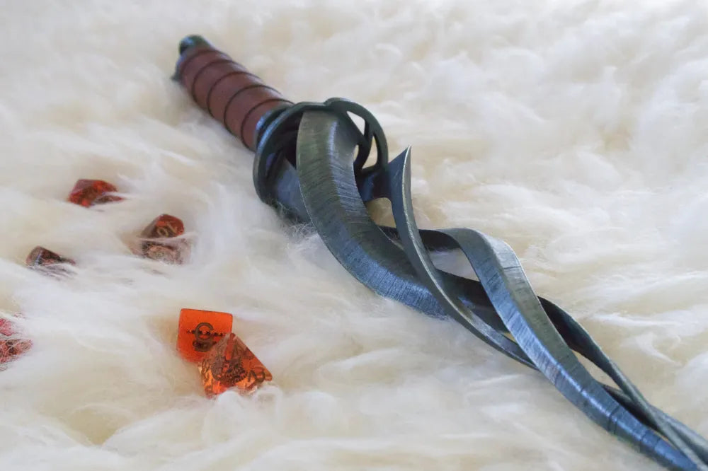 Twisted Ritual Dagger Fantasy Prop detail – 3D Printed Decorative Fantasy Dagger by FOFUS Kerala