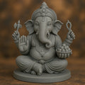 Ganesha God Statue – 3D Printed Remover of Obstacles Ganesh Idol by 3D Divine | FOFUS, Thrissur Kerala