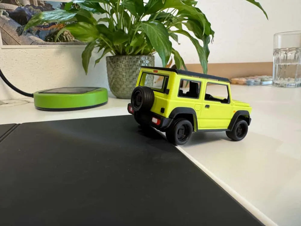 Suzuki Jimny 4x4 Scale Model angle – 3D Printed Off-Road Car by MAYANS FOFUS Kerala
