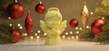 Cute Praying Angel Figurine – 3D Printed Guardian Angel Statue by 3D Divine | FOFUS, Thrissur Kerala