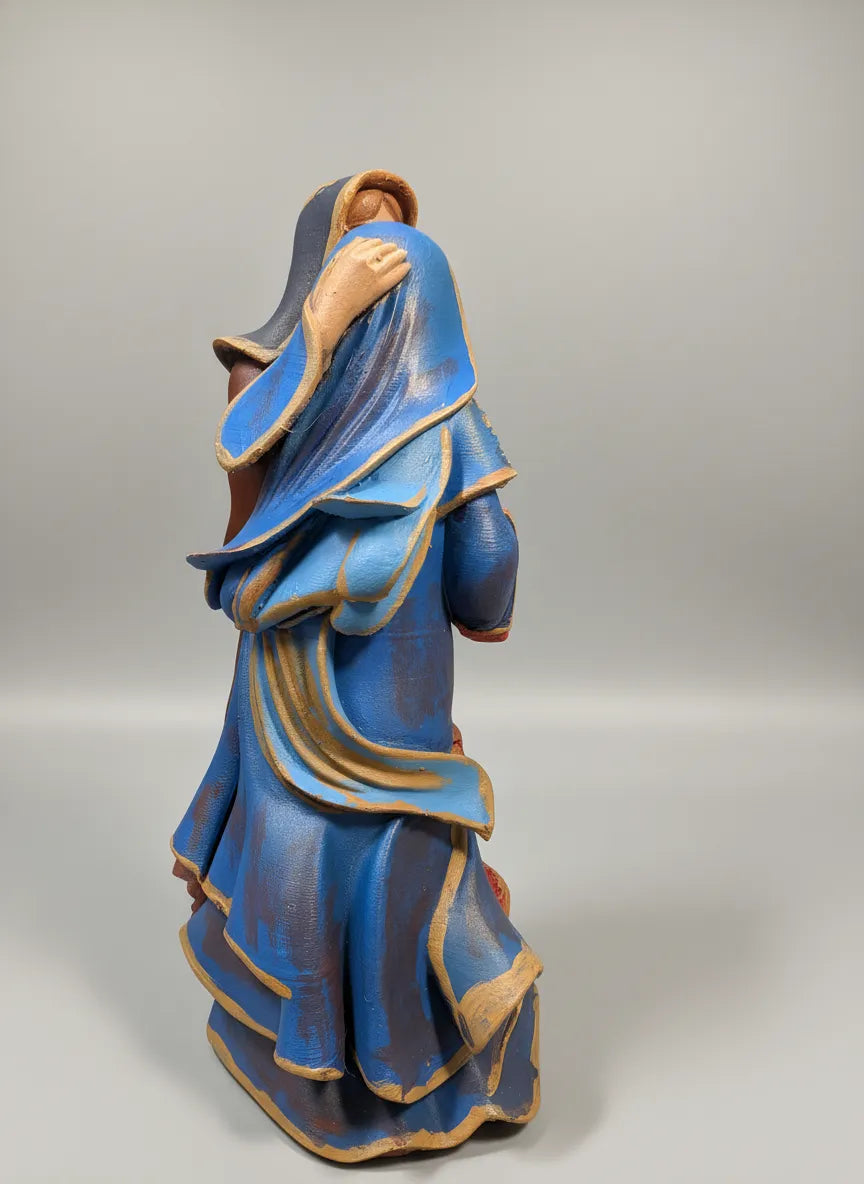 Nativity Holy Family detail – Premium 3D Printed Christmas Décor by 3D Divine FOFUS Kerala