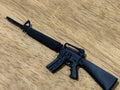 M16 Gun Action Figure Large – 3D Printed Military Rifle Scale Model Prop by FOFUS, Thrissur Kerala