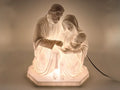 Holy Family LED Sculpture – 3D Printed Sacred Nativity Light by 3D Divine | FOFUS, Thrissur Kerala