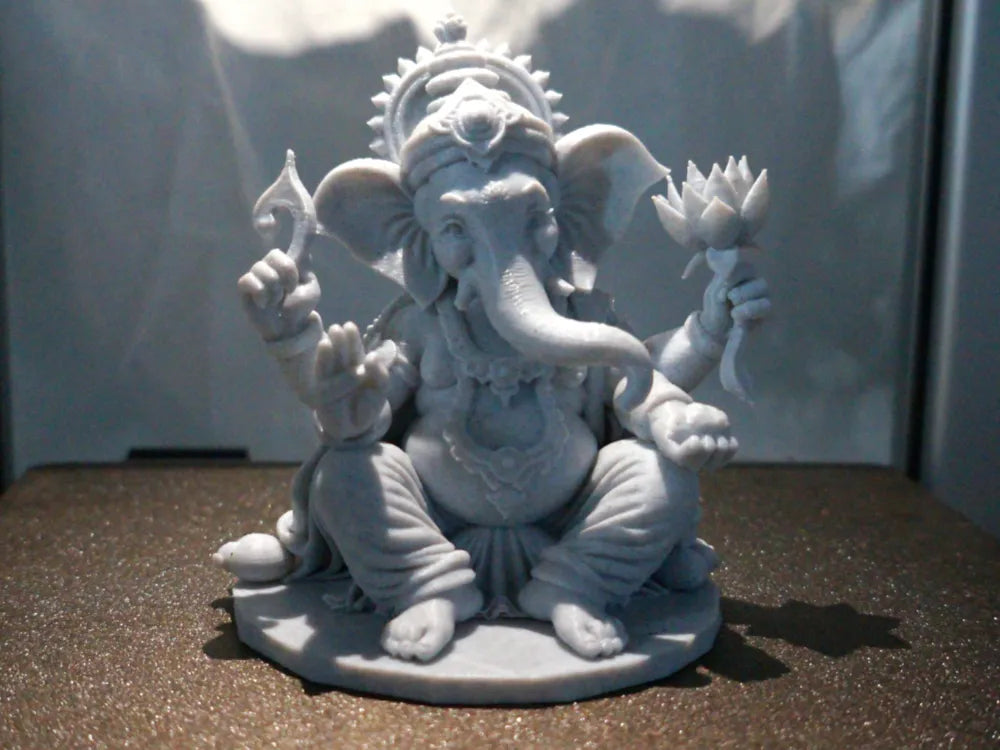 Lord Ganesh Idol – 3D Printed Wisdom and Prosperity Sculpture by 3D Divine | FOFUS, Irinjalakuda Thrissur Kerala
