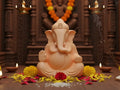 Lord Ganesha in Meditation Statue – 3D Printed Peaceful Hindu Deity Idol by 3D Divine | FOFUS, Thrissur Kerala