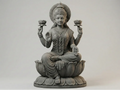 Hindu Goddess Mahalakshmi Statue – 3D Printed Wealth and Prosperity Idol by 3D Divine | FOFUS, Thrissur Kerala