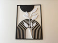 Boho Style Modern Flower Wall Art – 3D Printed Bohemian Floral Sculpture by FOFUS, Thrissur Kerala