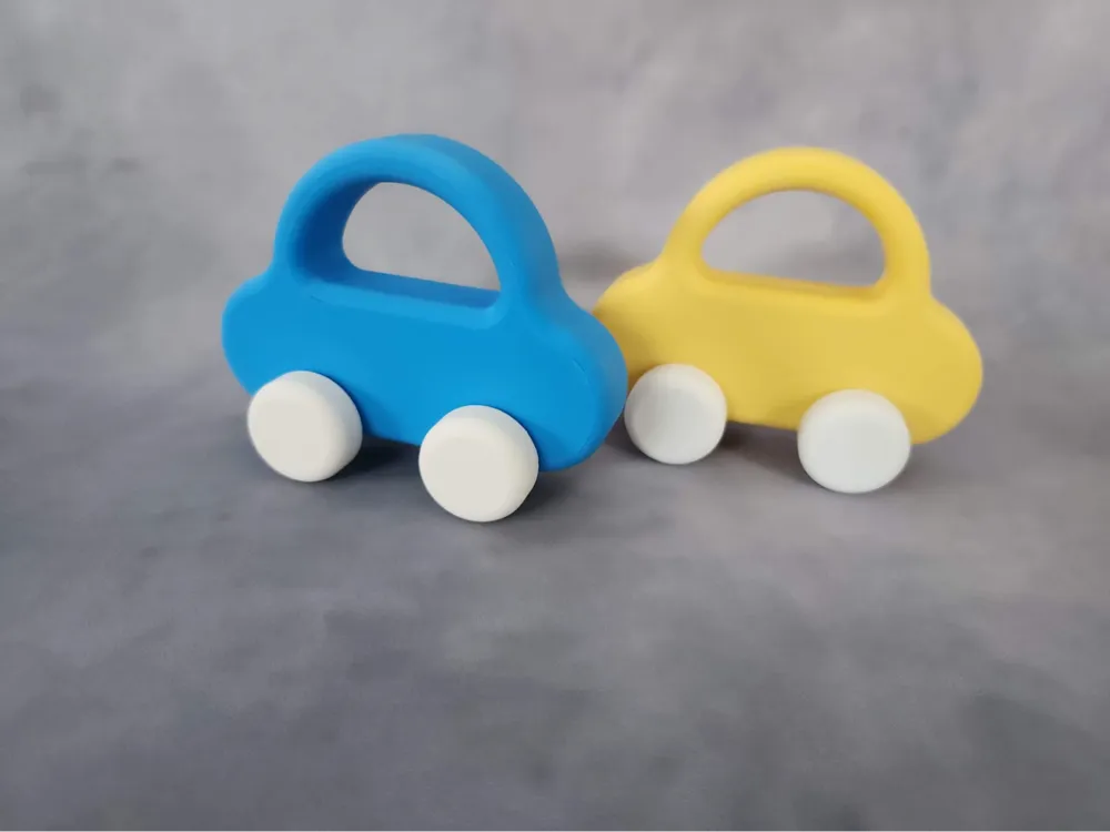 Toddler Auto Vehicle Toy – 3D Printed Easy Grip Car for Kids by MAYANS | FOFUS, Thrissur Kerala