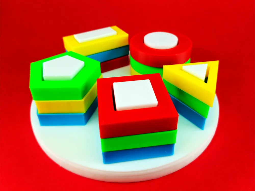 Rotating Number Spinner angle – 3D Printed Educational Math Toy by MAYANS FOFUS Kerala