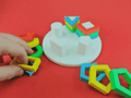 Educational Rotating Number Spinner – 3D Printed Math Toy for Kids by MAYANS | FOFUS, Thrissur Kerala