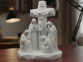 Jesus Christ Crucifixion Sculpture – 3D Printed Sacrifice and Redemption Christian Art | FOFUS, Thrissur Kerala