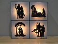 Hindu Gods and Goddesses Tile Lamp – 3D Printed Sacred Art Light by 3D Divine | FOFUS, Thrissur Kerala