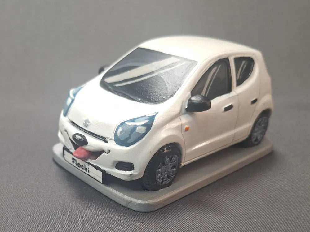 Suzuki Alto Scale Model – 3D Printed Compact Hatchback Car Toy by MAYANS | FOFUS, Thrissur Kerala