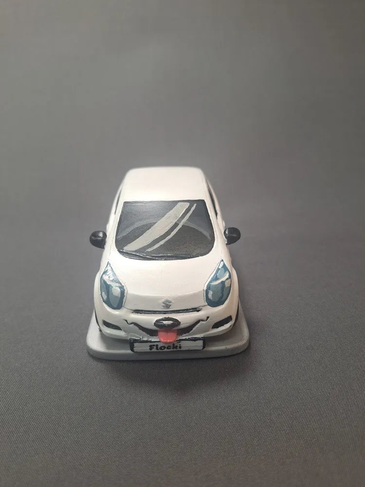 Suzuki Alto Scale Model angle – 3D Printed Hatchback Car by MAYANS FOFUS Kerala