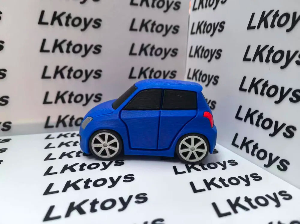 Suzuki Swift Scale Model angle – 3D Printed Car Replica by MAYANS FOFUS Kerala