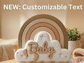 Customisable Baby Rainbow and Cloud Deco – 3D Printed Nursery Gift by FOFUS, Thrissur Kerala