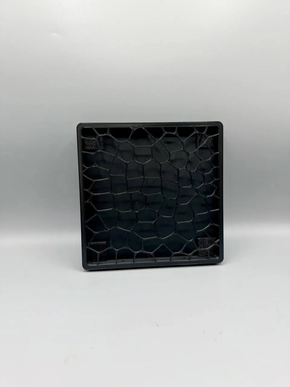 Moss Wall Frame detail – 3D Printed Botanical Forest Green Decorative Frame by FOFUS Kerala