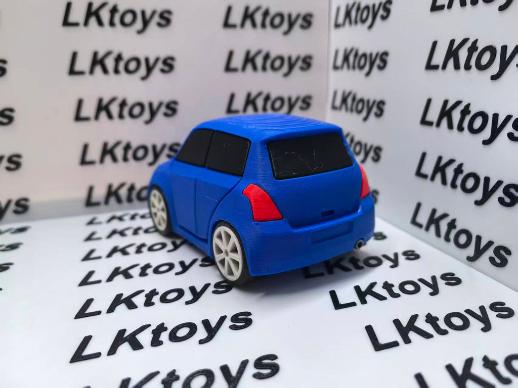 Suzuki Swift Scale Model detail – 3D Printed Precision Car Replica by MAYANS FOFUS Kerala
