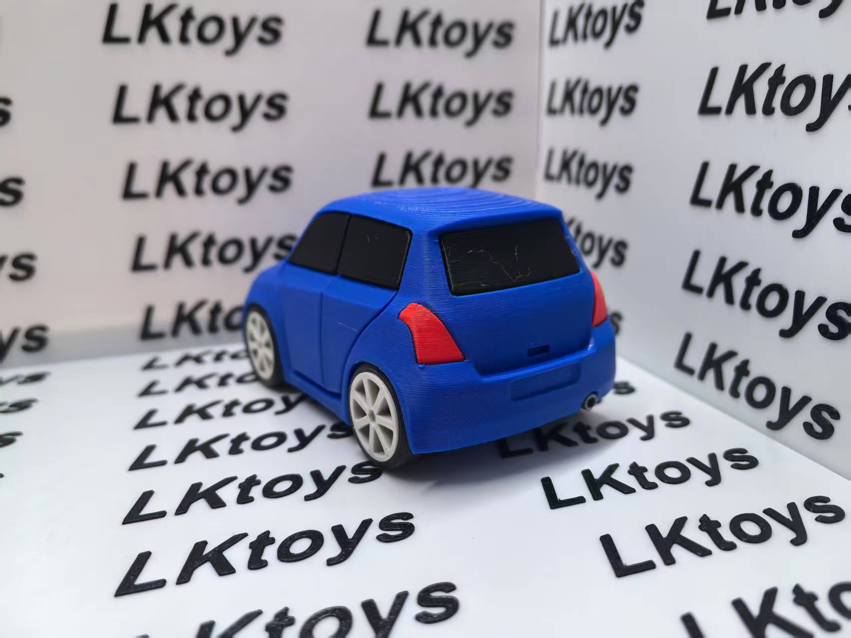 Suzuki Swift Scale Model detail – 3D Printed Precision Car Replica by MAYANS FOFUS Kerala