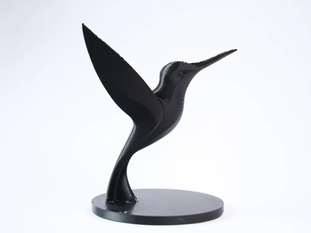 Hummingbird Sculpture Home Decor – 3D Printed Graceful Bird Figurine by FOFUS, Thrissur Kerala