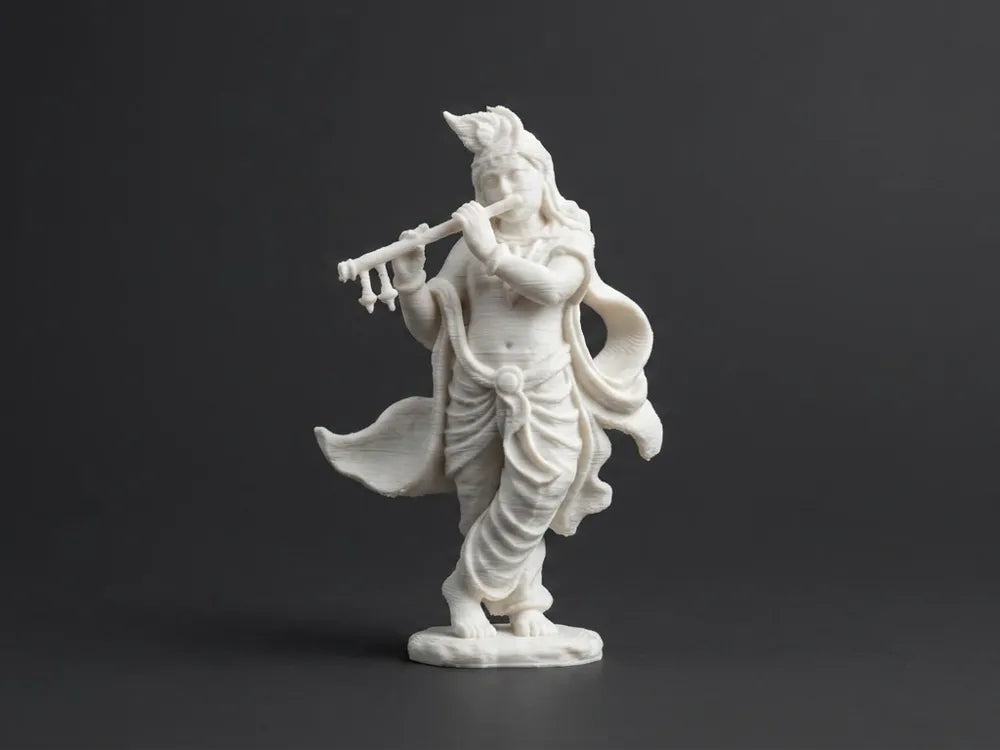 Krishna Playing Flute Hindu Deity – 3D Printed Venugopal Figurine by 3D Divine | FOFUS, Thrissur Kerala