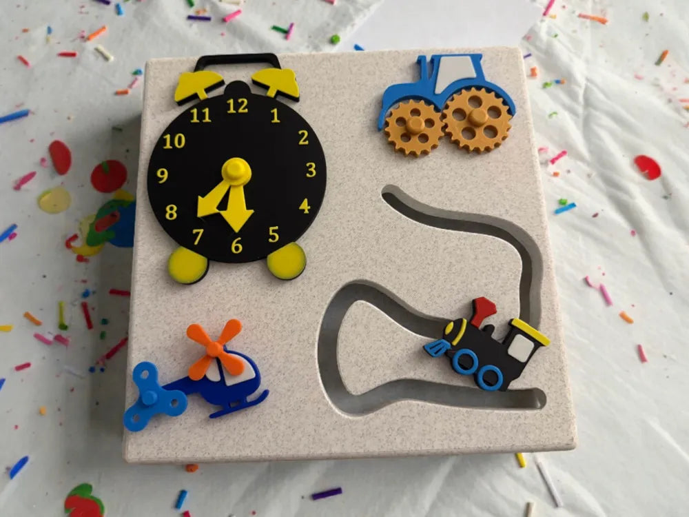 Interactive Activity Panel – 3D Printed Multi-Sensory Kids Play Station by MAYANS | FOFUS, Thrissur Kerala