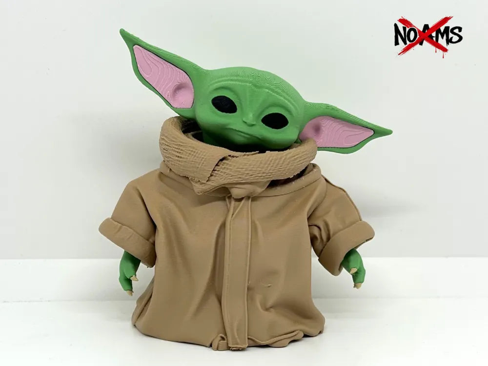 Grogu Baby Yoda Figurine – 3D Printed Star Wars Mandalorian Collectible by FOFUS, Thrissur Kerala