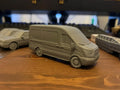 Ford Transit 2018 Van Model – 3D Printed L2H2 Scale Replica by MAYANS | FOFUS, Thrissur Kerala