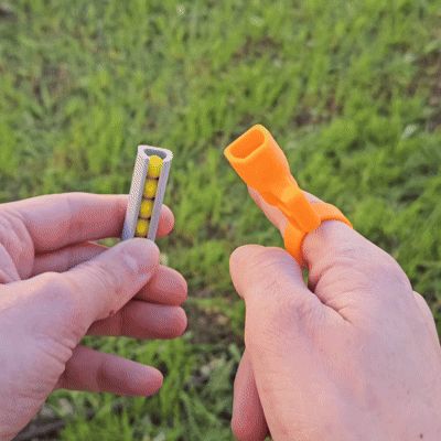 Finger Ball Blaster