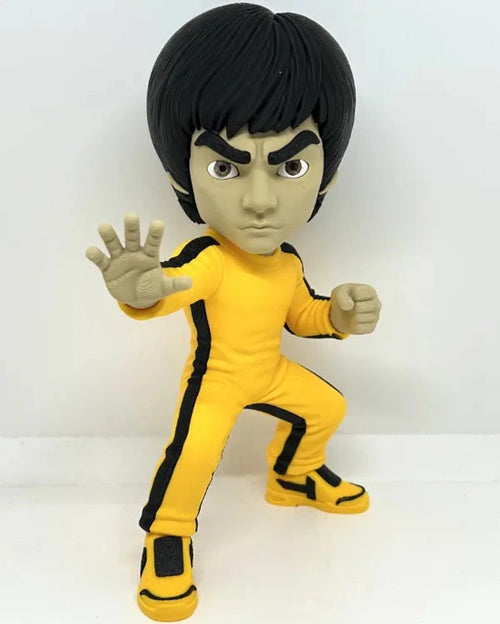 Bruce Lee Martial Arts Figurine – 3D Printed Kung Fu Legend Collectible by FOFUS, Thrissur Kerala