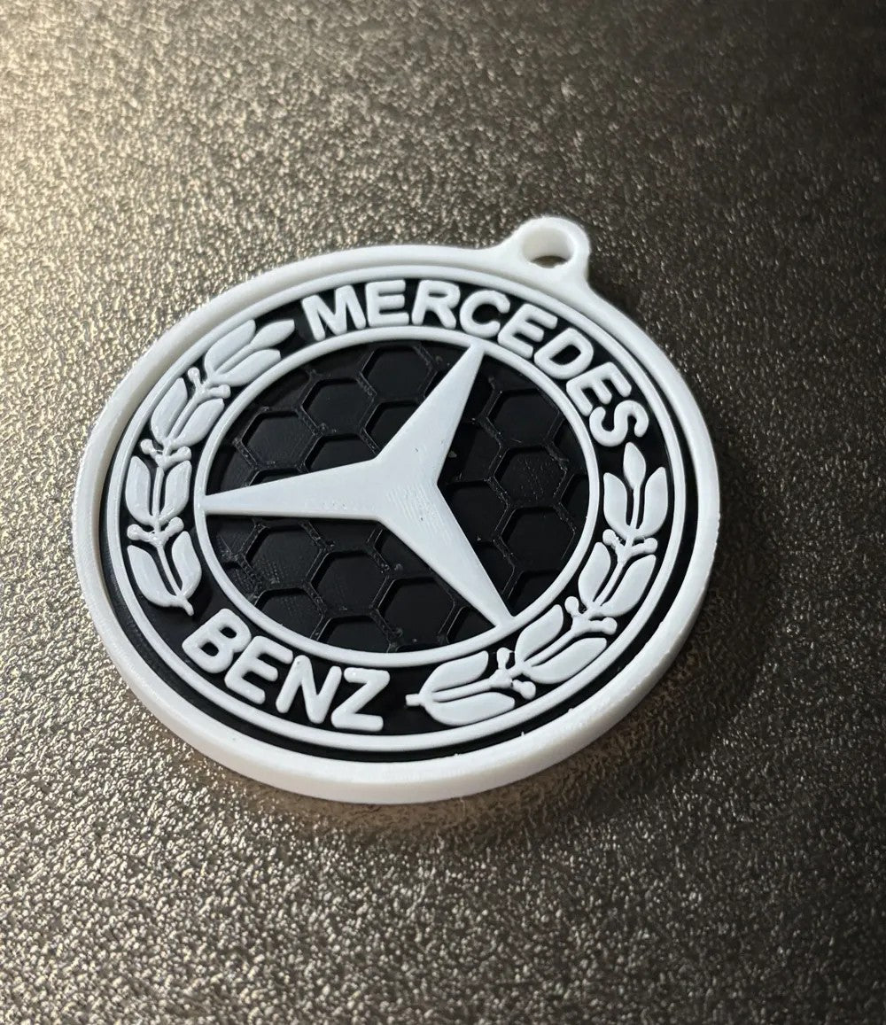 Mercedes Keychain