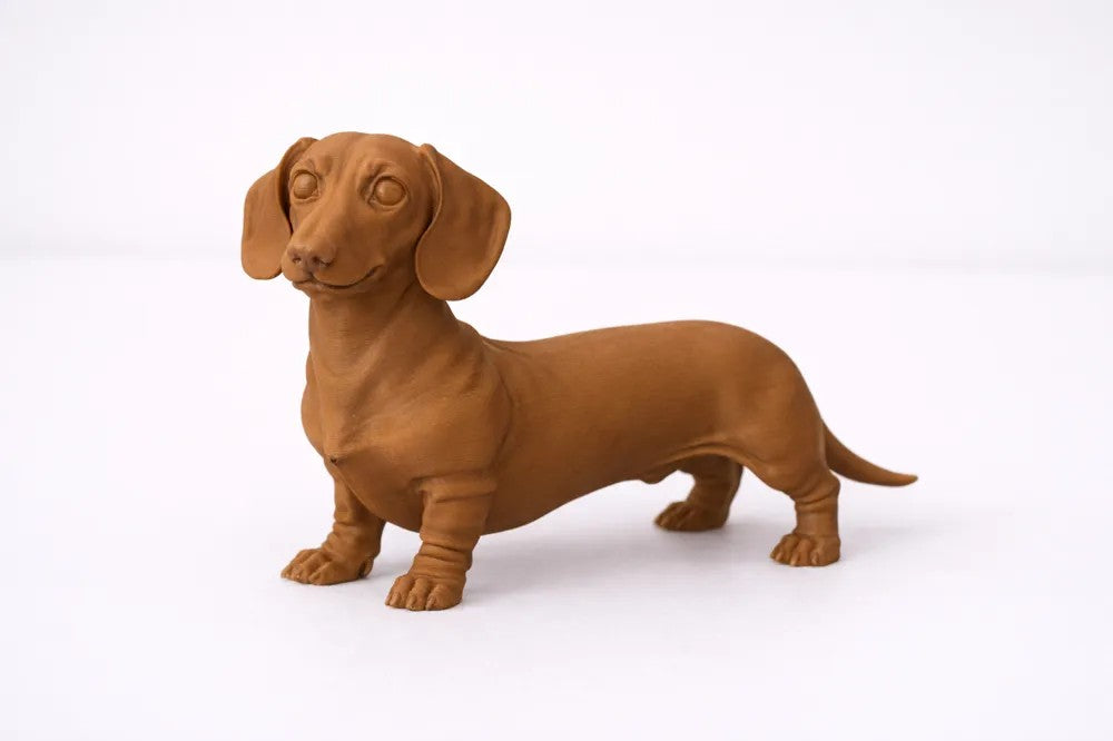Dachshund Dog Figurine