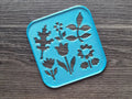 Flowers Drawing Stencil for Kids – 3D Printed Floral Art Kit by MAYANS | FOFUS, Thrissur Kerala