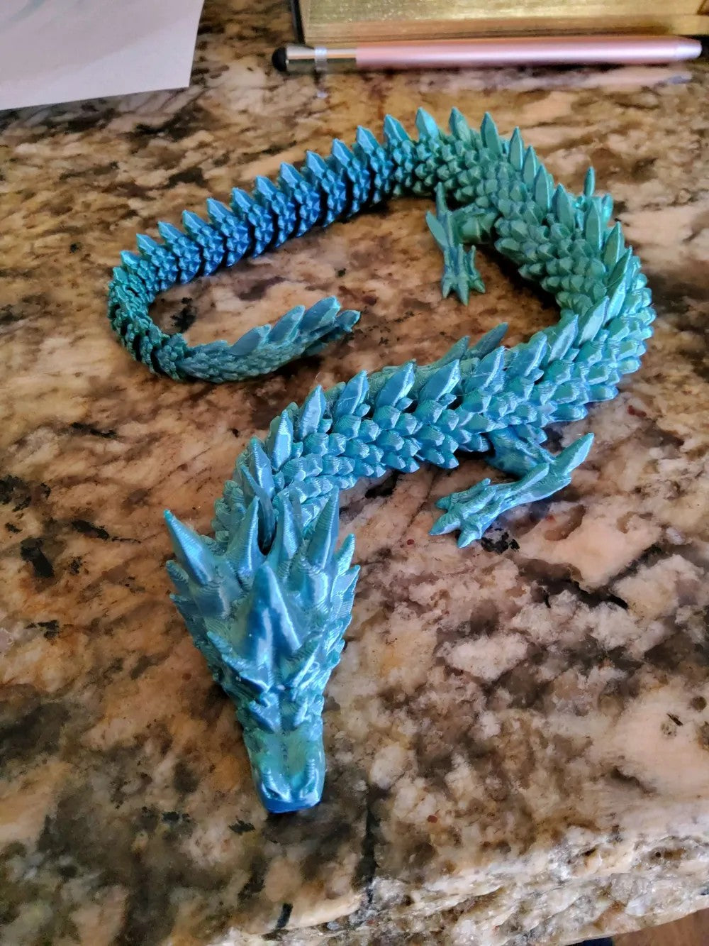 Large articulated dragon