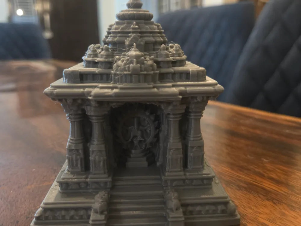 Nataraja Table Top Mandir – 3D Printed Lord Shiva Cosmic Dance Temple by 3D Divine | FOFUS, Thrissur Kerala