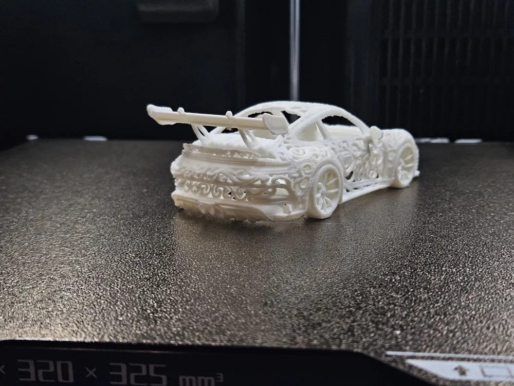 Collectible Porsche 992 GT3 Voronoi