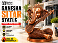 Divine Ganesha Veena Art – 3D Printed Musical Ganpati Art Piece by 3D Divine | FOFUS, Thrissur Kerala