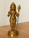 Bala Murugan with Vel Statue – 3D Printed Divine Child Warrior Idol by 3D Divine | FOFUS, Thrissur Kerala