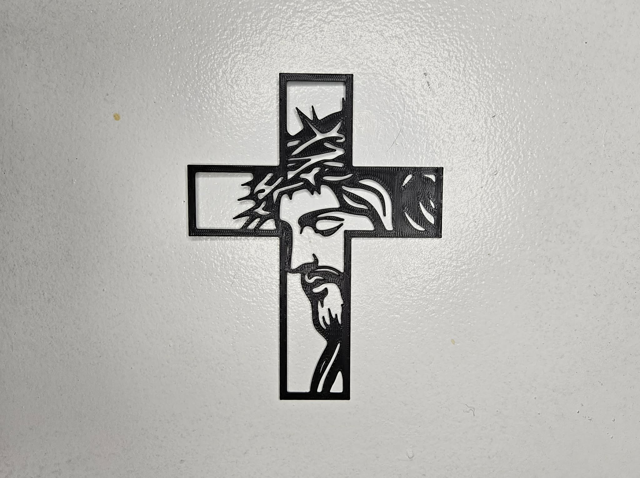 Jesus Christ Wall Art – 3D Printed Sacred Christian Decor for Home Altar | FOFUS, Thrissur Kerala